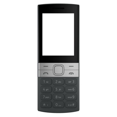 Full Body Housing For Nokia 150 2023 Black - Maxbhi Com