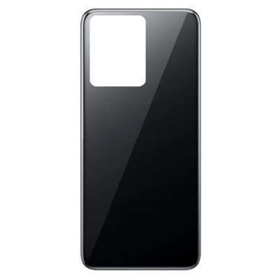 Back Panel Cover For Honor Play 7t Black - Maxbhi Com