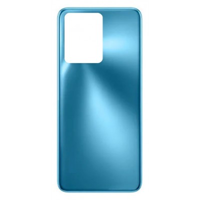 Back Panel Cover For Honor Play 7t Blue - Maxbhi Com