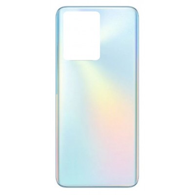 Back Panel Cover For Honor Play 7t Silver - Maxbhi Com
