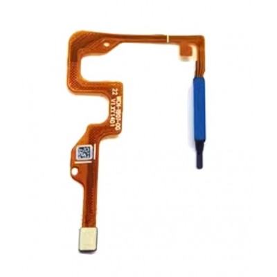 Fingerprint Sensor Flex Cable For Honor Play 7t Blue By - Maxbhi Com