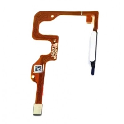 Fingerprint Sensor Flex Cable For Honor Play 7t White By - Maxbhi Com