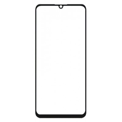 Replacement Front Glass For Honor Play 7t White By - Maxbhi Com