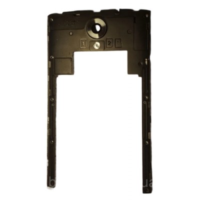 Middle Frame Ring Only For Homtom Ht7 Black By - Maxbhi Com