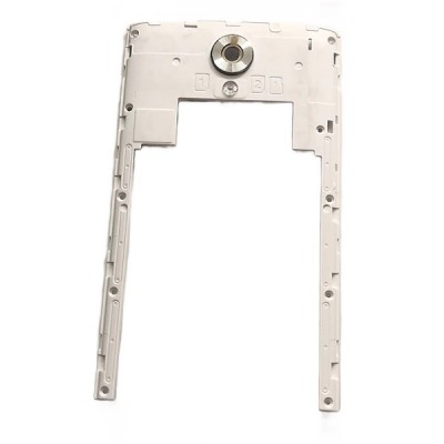 Middle Frame Ring Only For Homtom Ht7 White By - Maxbhi Com