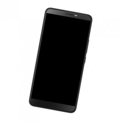 Middle Frame Ring Only for Tecno Camon iClick In6 Black