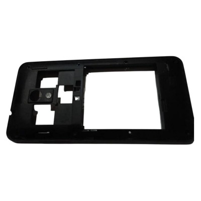 Middle Frame Ring Only For Htc Desire 700 White By - Maxbhi Com