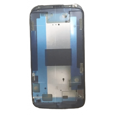 Lcd Frame Middle Chassis For Htc G18 Sensation Xe Black By - Maxbhi Com