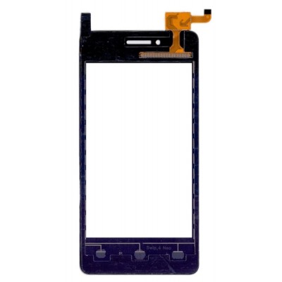 Touch Screen Digitizer For Swipe Konnect 4 Neo Black By - Maxbhi Com
