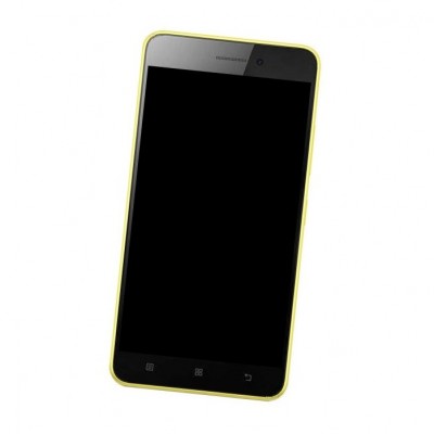 Middle Frame Ring Only for Lenovo S60 Yellow