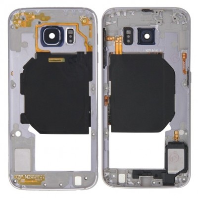 Middle Frame Ring Only for Samsung Galaxy S6 64GB White