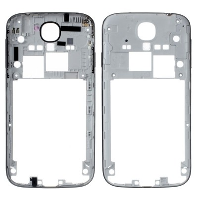 Middle Frame Ring Only For Samsung I9505 Galaxy S4 Brown By - Maxbhi Com