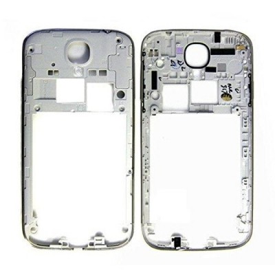 Middle Frame Ring Only For Samsung I9505 Galaxy S4 Black By - Maxbhi Com