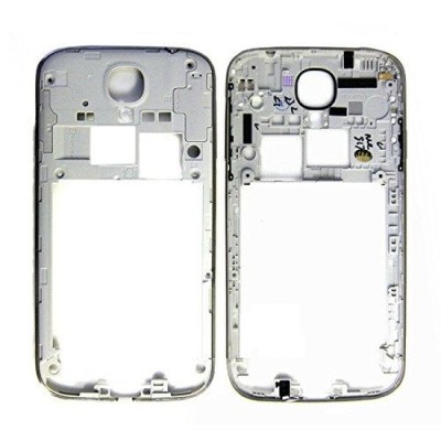 Middle Frame Ring Only For Samsung I9505 Galaxy S4 Red By - Maxbhi Com