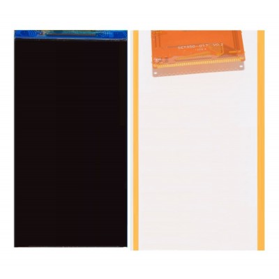 Lcd Screen For Intex Cloud X4 Replacement Display By - Maxbhi Com
