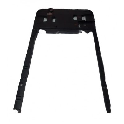 Middle Frame Ring Only For Oukitel U7 Max Grey By - Maxbhi Com