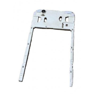 Middle Frame Ring Only For Oukitel U7 Max White By - Maxbhi Com