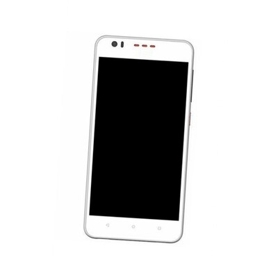 Middle Frame Ring Only for HTC Desire 825 White