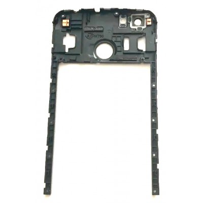 Middle Frame Ring Only For Homtom Ht50 White By - Maxbhi Com