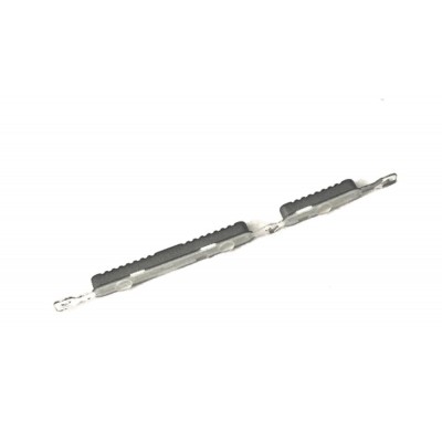 Power Button Outer For Homtom Ht50 Silver By - Maxbhi Com