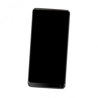 Camera Lens Glass with Frame for Vkworld S8 Black