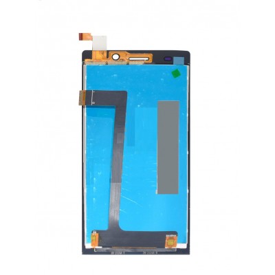 Lcd With Touch Screen For Karbonn Titanium S5 Ultra White By - Maxbhi Com