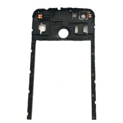 Middle Frame Ring Only For Homtom Ht50 Blue By - Maxbhi Com