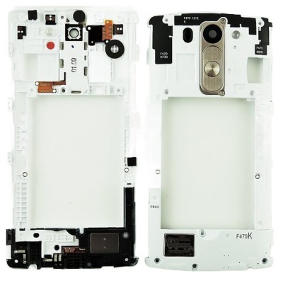 Middle Frame Ring Only For Lg G3 S Gold By - Maxbhi Com