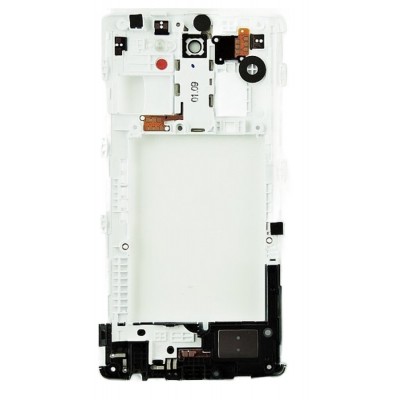 Middle Frame Ring Only For Lg G3 S Gold By - Maxbhi Com