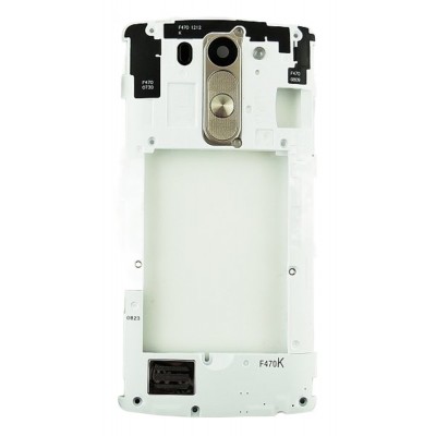 Middle Frame Ring Only For Lg G3 S Gold By - Maxbhi Com