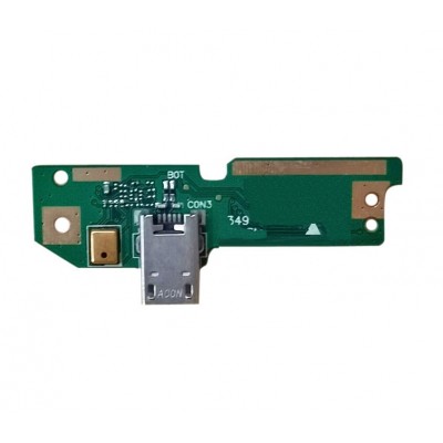 Charging Connector Flex Pcb Board For Asus Fonepad 7 Me372cg By - Maxbhi Com