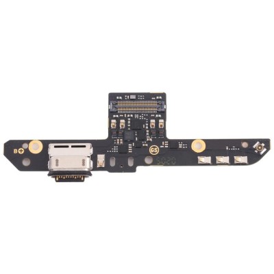 Charging Connector Flex Pcb Board For Agm A9 By - Maxbhi Com