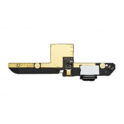Charging Connector Flex Pcb Board For Agm A9 By - Maxbhi Com