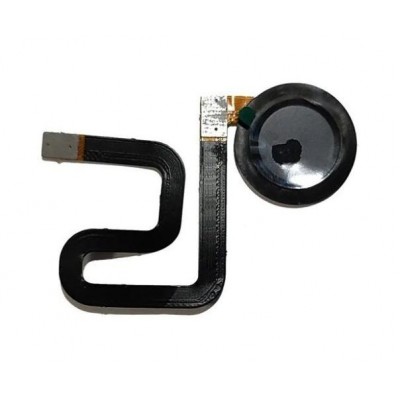 Fingerprint Sensor Flex Cable For Agm A9 Black By - Maxbhi Com
