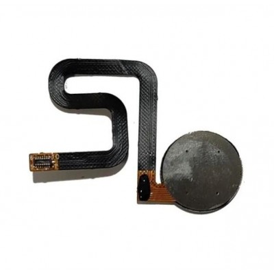 Fingerprint Sensor Flex Cable For Agm A9 White By - Maxbhi Com
