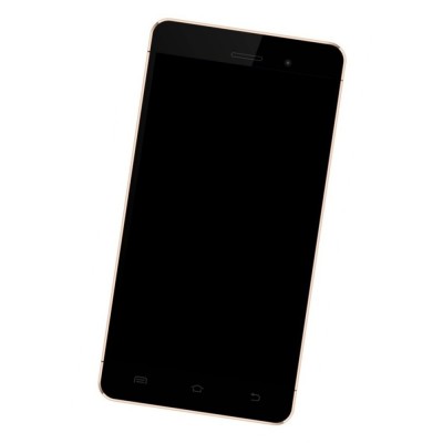 Camera Lens Glass with Frame for Reach Cogent N Plus White