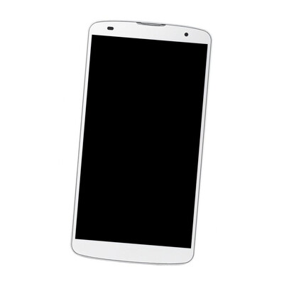 Middle Frame Ring Only for LG G Pro 2 D838 Silver