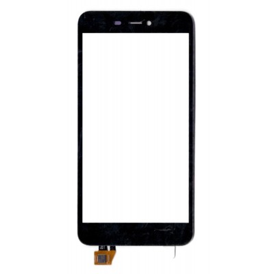 Touch Screen Digitizer For Micromax Canvas Spark 3 Q385 Black By - Maxbhi Com