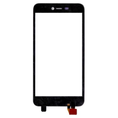 Touch Screen Digitizer For Micromax Canvas Spark 3 Q385 Black By - Maxbhi Com