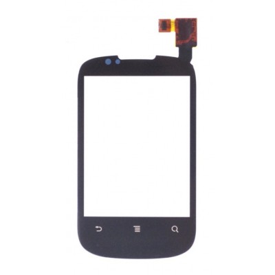 Touch Screen Digitizer For Huawei U8180 Ideos X1 Black By - Maxbhi Com