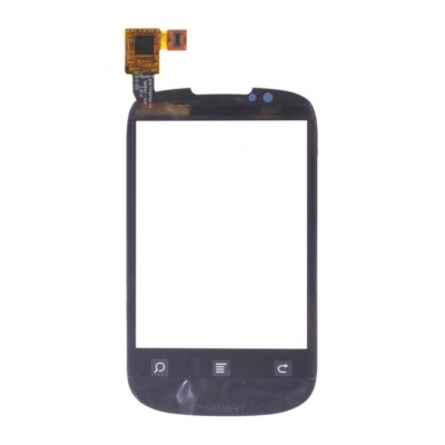 Touch Screen Digitizer For Huawei U8180 Ideos X1 Black By - Maxbhi Com