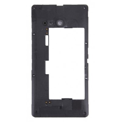 Middle Frame Ring Only For Nokia Lumia 735 Lte Rm1039 White By - Maxbhi Com
