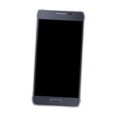 Camera Lens Glass with Frame for Samsung Galaxy SM-G850F Black