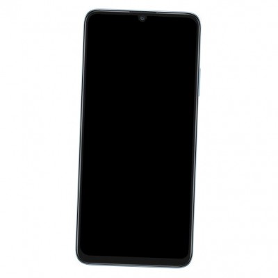 Camera Lens Glass with Frame for Honor Play 7T Black