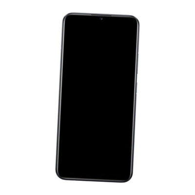 Middle Frame Ring Only for Realme Narzo 50i Black