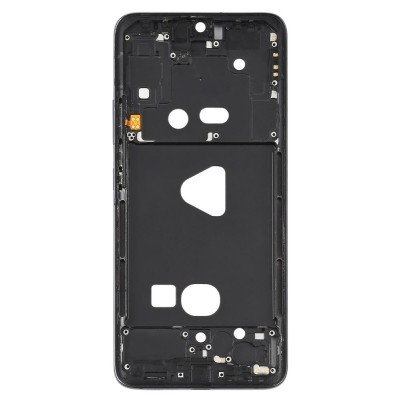 Lcd Frame Middle Chassis For Samsung Galaxy A90 5g White By - Maxbhi Com