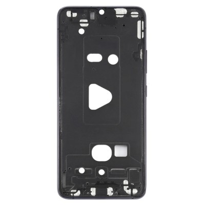 Lcd Frame Middle Chassis For Samsung Galaxy A90 5g White By - Maxbhi Com
