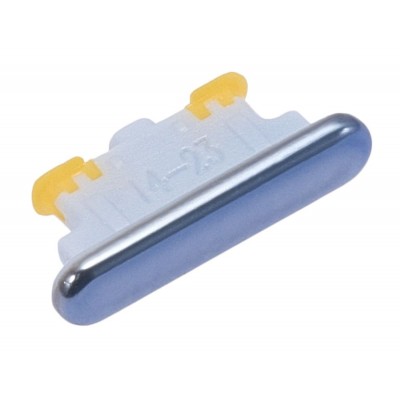 Power Button Outer For Samsung Galaxy A33 5g Blue By - Maxbhi Com