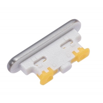 Power Button Outer For Samsung Galaxy A33 5g White By - Maxbhi Com