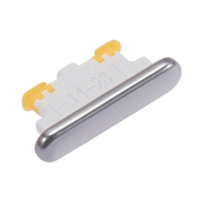 Power Button Outer For Samsung Galaxy A33 5g White By - Maxbhi Com